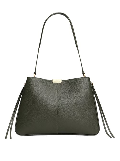 Borsa verde in pelle Tommy Hilfiger | AW0AW17661MT1
